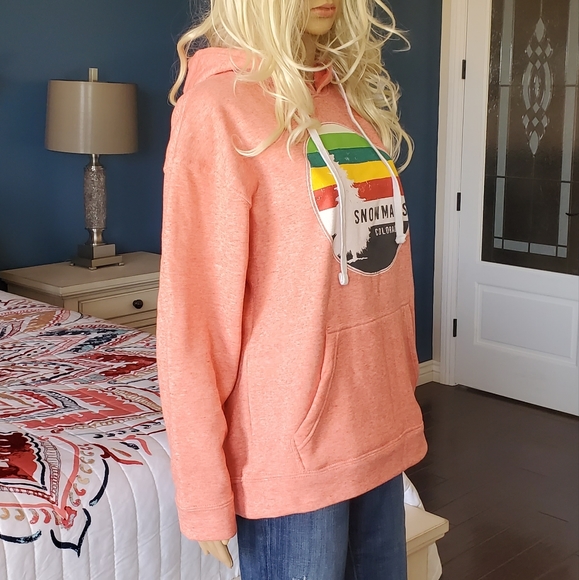 SALT CREEK COLORADO HOODIE SZ M - Picture 10 of 13